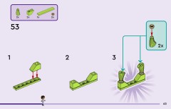 LEGO 42654 instructions page 63 – build guide