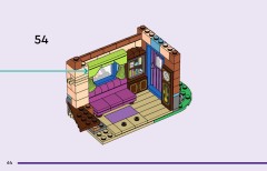 LEGO 42654 instructions page 64 – build guide