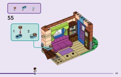 LEGO 42654 instructions page 65 – build guide