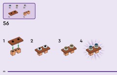 LEGO 42654 instructions page 66 – build guide