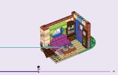 LEGO 42654 instructions page 67 – build guide