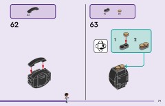 LEGO 42654 instructions page 71 – build guide