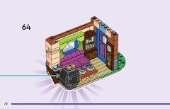 LEGO 42654 instructions page 72 – build guide