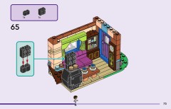 LEGO 42654 instructions page 73 – build guide