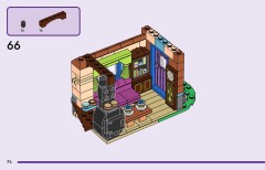 LEGO 42654 instructions page 74 – build guide