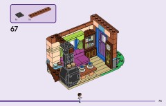 LEGO 42654 instructions page 75 – build guide