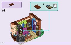 LEGO 42654 instructions page 76 – build guide