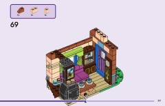 LEGO 42654 instructions page 77 – build guide