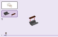 LEGO 42654 instructions page 8 – build guide