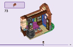 LEGO 42654 instructions page 81 – build guide