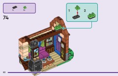 LEGO 42654 instructions page 82 – build guide