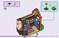 LEGO 42654 instructions page 83 – build guide