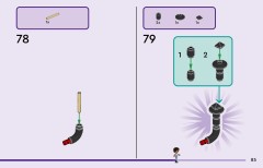 LEGO 42654 instructions page 85 – build guide