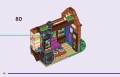 LEGO 42654 instructions page 86 – build guide