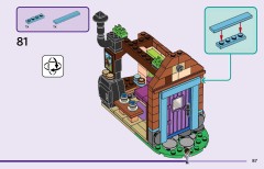 LEGO 42654 instructions page 87 – build guide