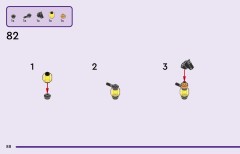 LEGO 42654 instructions page 88 – build guide