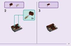 LEGO 42654 instructions page 9 – build guide