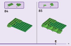 LEGO 42654 instructions page 91 – build guide