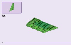 LEGO 42654 instructions page 92 – build guide