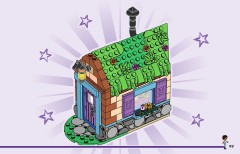 LEGO 42654 instructions page 99 – build guide