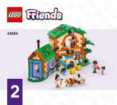 LEGO 42654 instructions page 1 – build guide