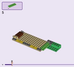 LEGO 42654 instructions page 10 – build guide