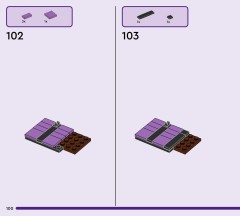 LEGO 42654 instructions page 100 – build guide