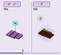 LEGO 42654 instructions page 101 – build guide