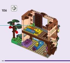 LEGO 42654 instructions page 102 – build guide