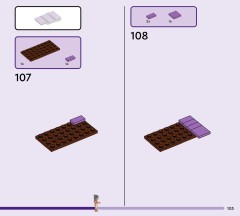 LEGO 42654 instructions page 103 – build guide