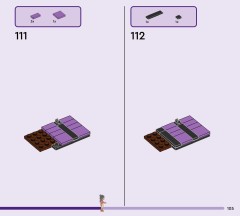 LEGO 42654 instructions page 105 – build guide