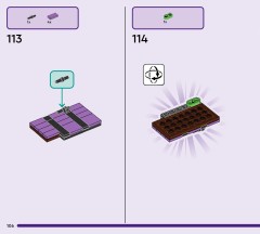 LEGO 42654 instructions page 106 – build guide