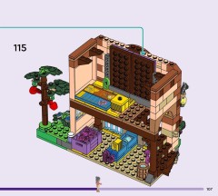 LEGO 42654 instructions page 107 – build guide
