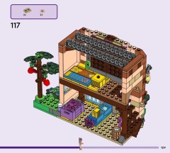 LEGO 42654 instructions page 109 – build guide