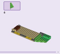 LEGO 42654 instructions page 11 – build guide