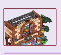 LEGO 42654 instructions page 110 – build guide