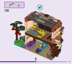 LEGO 42654 instructions page 111 – build guide