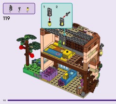 LEGO 42654 instructions page 112 – build guide