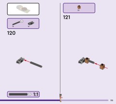 LEGO 42654 instructions page 113 – build guide