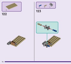 LEGO 42654 instructions page 114 – build guide
