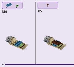 LEGO 42654 instructions page 116 – build guide