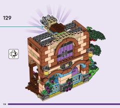 LEGO 42654 instructions page 118 – build guide