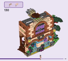 LEGO 42654 instructions page 119 – build guide