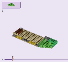 LEGO 42654 instructions page 12 – build guide