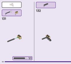LEGO 42654 instructions page 120 – build guide