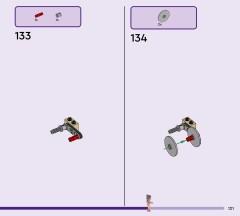 LEGO 42654 instructions page 121 – build guide