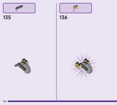 LEGO 42654 instructions page 122 – build guide