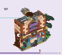 LEGO 42654 instructions page 123 – build guide