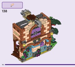 LEGO 42654 instructions page 124 – build guide