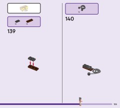 LEGO 42654 instructions page 125 – build guide